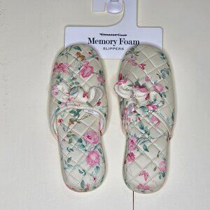 Charter Club Memory Foam Slippers